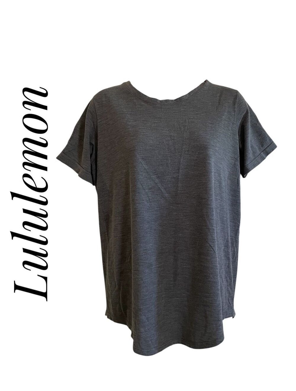 Lululemon Size 6 - 8 Athletic Tee Short Sleeve Crew Neck